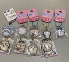 ちいかわ ぷっくりったいプチボールチェーン