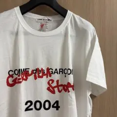 CDG 2004 ロゴ Tシャツ XL ギャルソン