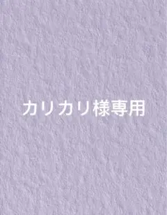 カリカリ様専用