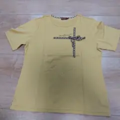 DECOY 半袖Tシャツ イエロー Lサイズのサムネイル