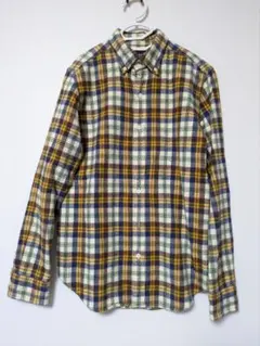 【美品】ジムフレックス Gymphlex チェックシャツ 12