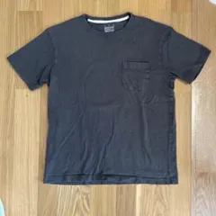 無印良品 ポケット付き Tシャツ グレー Lサイズのサムネイル