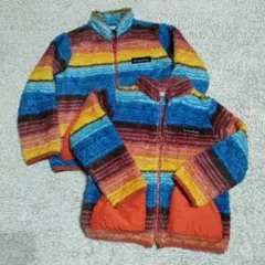 branshes カラフルフリースジャケット 100cm 110cm