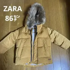 【美品】ZARA ダウン12〜18MONTHS