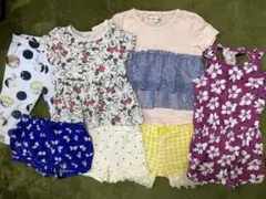 夏服　キッズ　ベビー　まとめ売り　7点セット