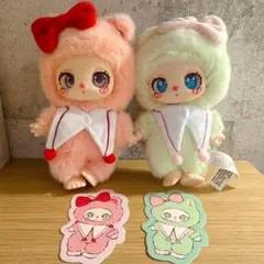 liila's Lucky Cat 苺 抹茶 リラ