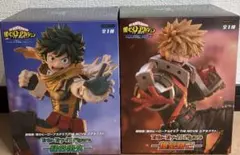 【新品、未開封】ヒロアカ THE MOVIE Trio-Try-iT 2種セット