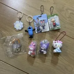 と*み様 ガチャガチャ　めじるしアクセサリー　パッケージチャーム　キーホルダーま