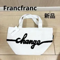 【新品】Francfranc サーシャ ミニトート ランチトート キャンバス