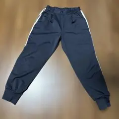 【美品】レディース　サイドストライプ ジャージパンツ
