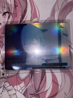 ヴァイスシュヴァルツ 背中を押す言葉 RRR＋ レム リゼロ - メルカリ