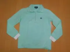 PEARLEY GATES★パーリーゲイツ美品薄手シャツ★サイズ0
