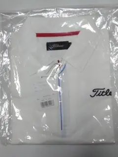 Titleist ゴルフシャツ Lサイズ ホワイト