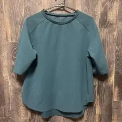 COLLAGE グリーン 半袖Tシャツのサムネイル
