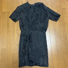 ISABEL MARANT 半袖 ワンピース ブラック サイズ36のサムネイル