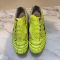 アシックス DS LIGHT advance 蛍光イエロー サッカーシューズ