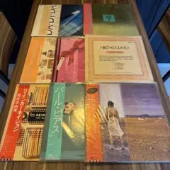 極美品 LP 21作品セット 荒井由実&松任谷由実 レコード 細野晴臣等参加 極美品 LP 21作品セット 荒井由実&松任谷由実 レコード 細野晴臣