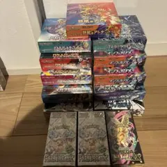 ポケモンカード　シュリンク付きBOX 14box まとめ売り