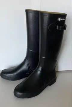 半額‼️AIGLE ブラック レインブーツ 半額‼️AIGLE ブラック レインブーツ 2025年最新】レインブーツ