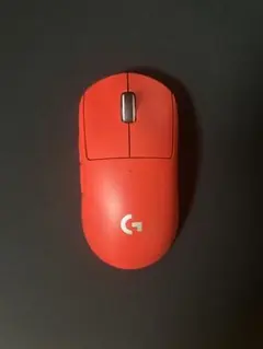 Logicool G PRO X SUPERLIGHT マウス レッド