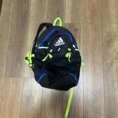 adidas サッカー用バックパック ブラック