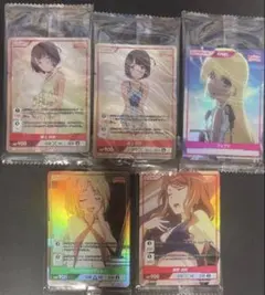 バニーガーデン ディヴァインクロス BOX特典PRカード各1枚5種セット 未開封 バニーガーデン ディヴァインクロス BOX特典PRカード各1枚5種セット 未