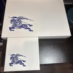Burberry ギフトボックス　2箱セット