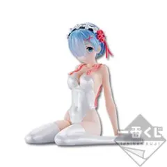 ほぼ新品】11/18までの出品 Re:ゼロ レム 1/1 胸像フィギュア - メルカリ