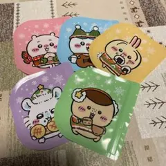 ちいかわ　ジッパーバック　セブン限定（5枚セット）
