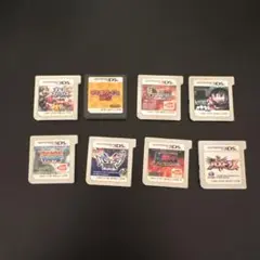 ニンテンドー3DSソフト 7本セットDSソフト1本
