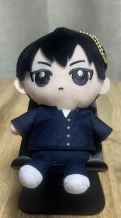 影山飛雄 chibiぬいおすわりマスコット ハイキュー!! ゴミ捨て場の決戦