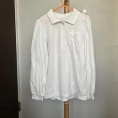 ポロシャツ 長袖 140