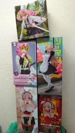 美少女フィギュアプライズ③ 鬼滅の刃 チェーンソーマン そに子 美少女フィギュアプライズ③ 鬼滅の刃 チェーンソーマン そに子 - メルカリ
