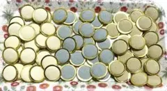 B705 くるみボタン風カボション