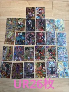 ドラゴンボールヒーローズまとめ売りUR26枚 CP10枚 P35枚