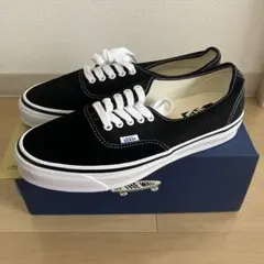 廃盤大人気モデル】VANS☆アナハイム オーセンティック US7 - メルカリ