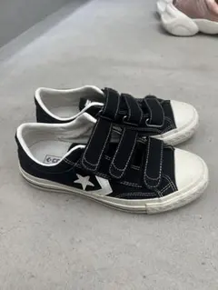 CONVERSE スニーカー 23cm ブラックのサムネイル