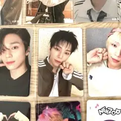 NEXZ ソゴン　BEATBOXER 他　10枚セット　トレカ　ステッカー　など