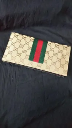 匿名配送 GUCCI 　長財布