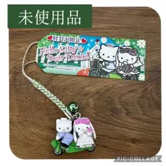 ハローキティ＆ディアダニエル 軽井沢バージョン ファスナーマスコット