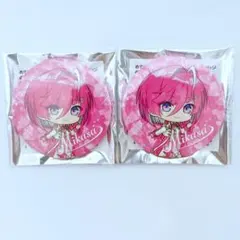 めておら　みかさくん　缶バッチ