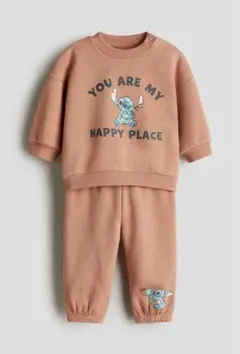 H&M スウェット2アイテムセット 12M
