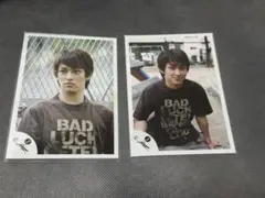 レアSUPER EIGHT 横山裕 関西Jr.時代 公式写真 ２枚