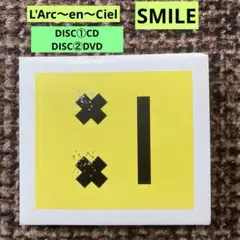 L'Arc〜en〜Ciel SMILE 初回限定　CD DVD 2枚組