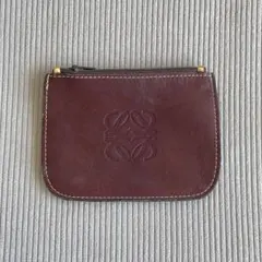 LOEWE JAL コラボ スエード コインケース - メルカリ