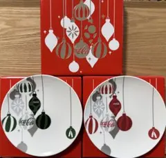 コカコーラ　NARUMI 限定ペアプレート　皿　計6枚(2枚×3セット)