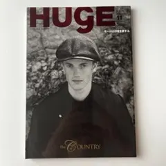 HUGE 雑誌 2008年 11月号 No.50