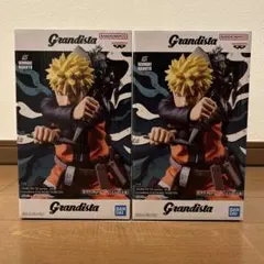 Grandista うずまきナルト フィギュア 2体セット