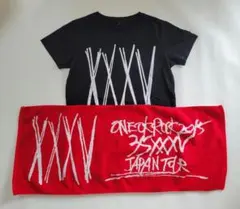 ONE OK ROCK 35xxxv Tシャツ タオル セット