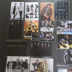 EXILE E-girls HIGH & LOW ポストカードセット
